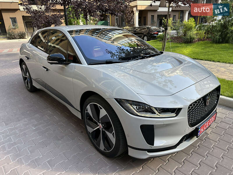 Внедорожник / Кроссовер Jaguar I-Pace 2021 в Киеве