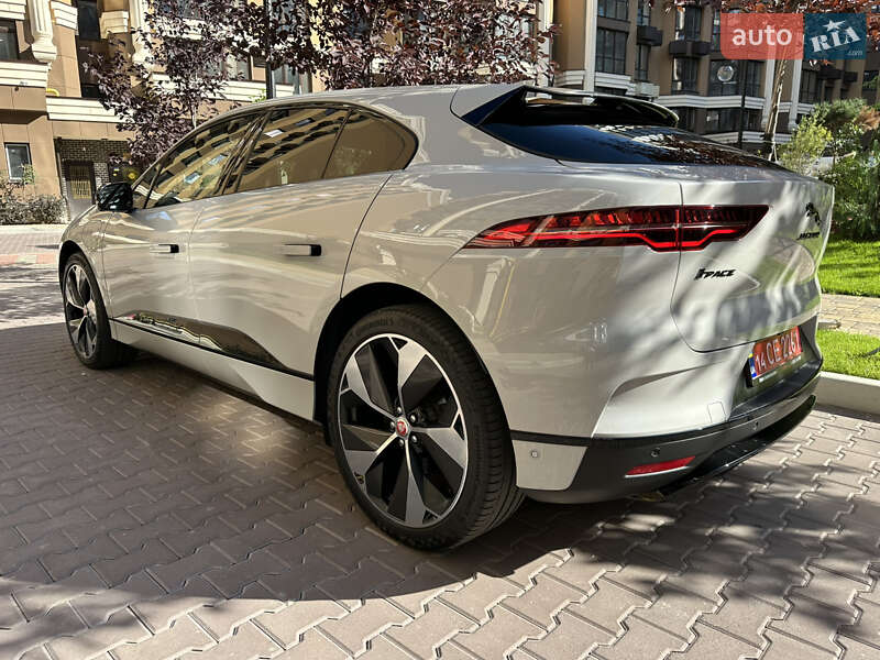Внедорожник / Кроссовер Jaguar I-Pace 2021 в Киеве