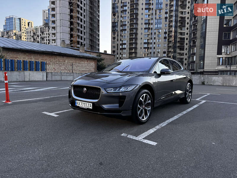 Внедорожник / Кроссовер Jaguar I-Pace 2019 в 