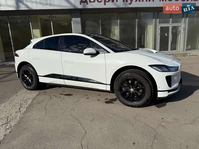 Внедорожник / Кроссовер Jaguar I-Pace 2018 в 