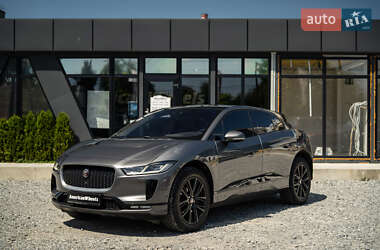 Позашляховик / Кросовер Jaguar I-Pace 2018 в Чернівцях