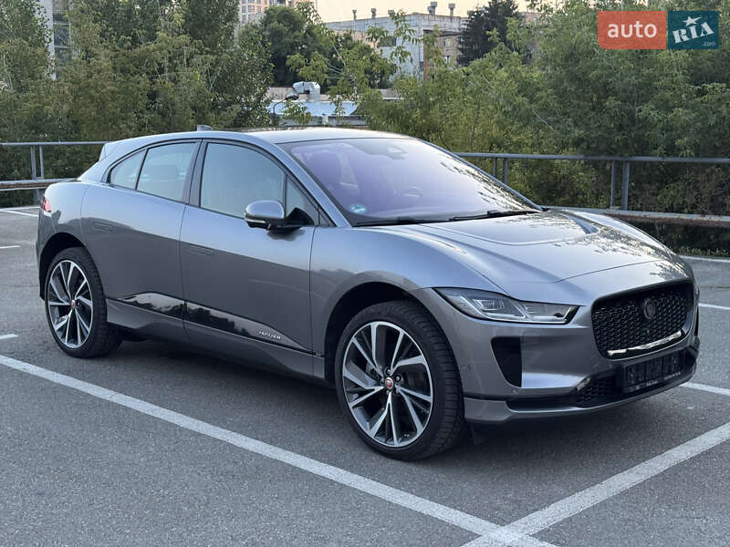 Внедорожник / Кроссовер Jaguar I-Pace 2020 в Киеве