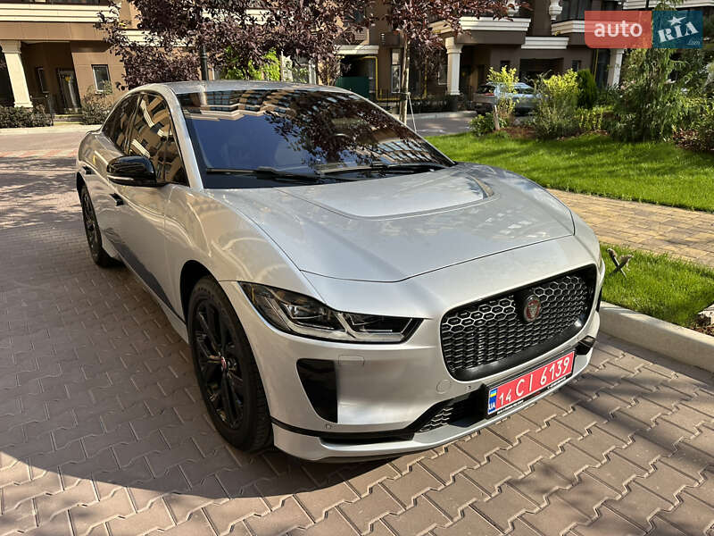 Внедорожник / Кроссовер Jaguar I-Pace 2021 в Киеве фото 9 Внедорожник / Кроссовер Jaguar I-Pace 2021 в Киеве