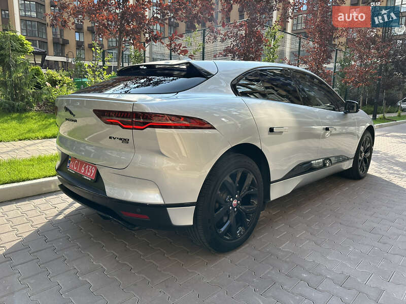 Внедорожник / Кроссовер Jaguar I-Pace 2021 в Киеве фото 16 Внедорожник / Кроссовер Jaguar I-Pace 2021 в Киеве