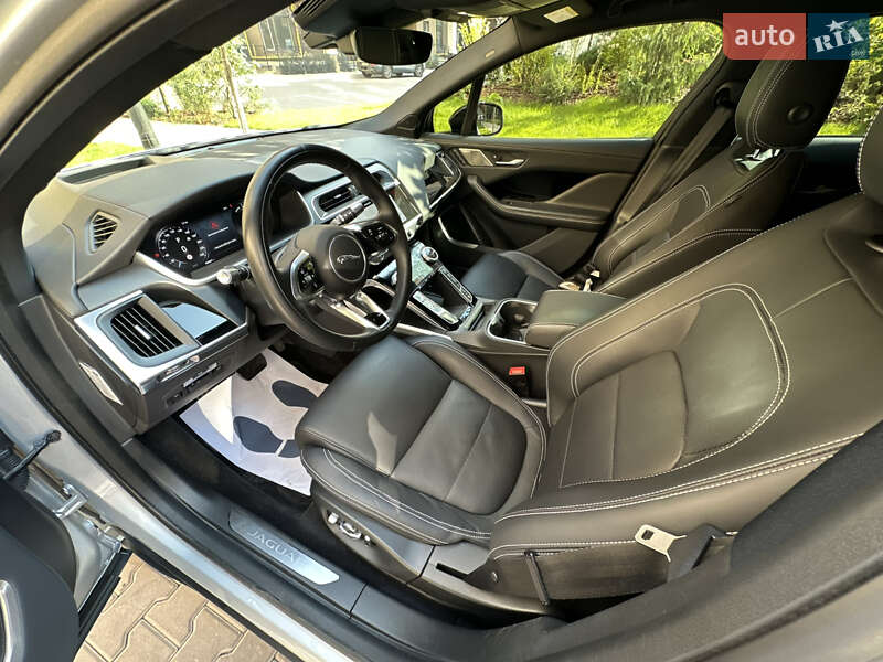 Внедорожник / Кроссовер Jaguar I-Pace 2021 в Киеве фото 28 Внедорожник / Кроссовер Jaguar I-Pace 2021 в Киеве