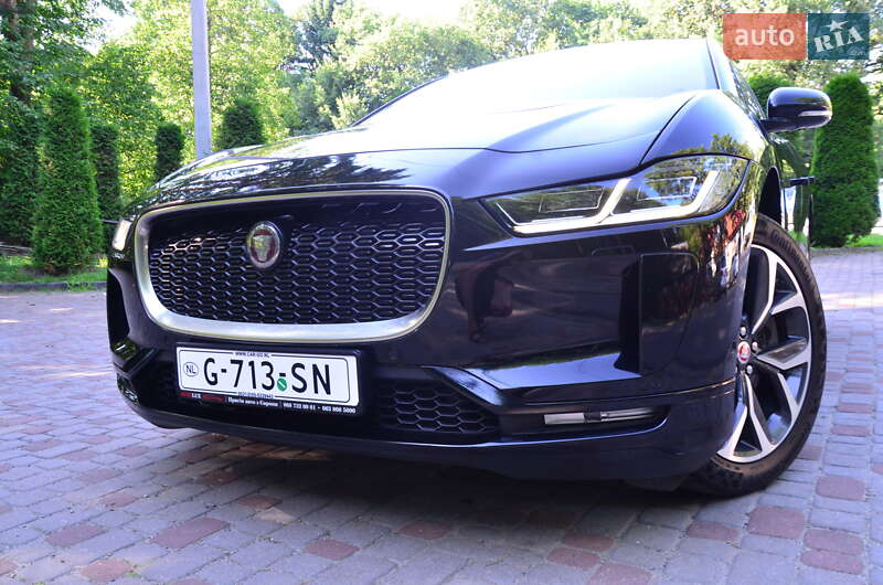 Внедорожник / Кроссовер Jaguar I-Pace 2019 в Дрогобыче