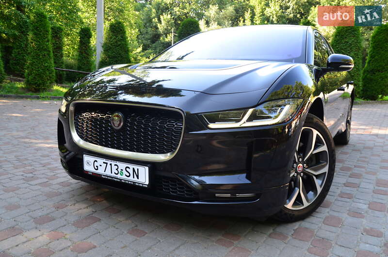 Внедорожник / Кроссовер Jaguar I-Pace 2019 в Дрогобыче