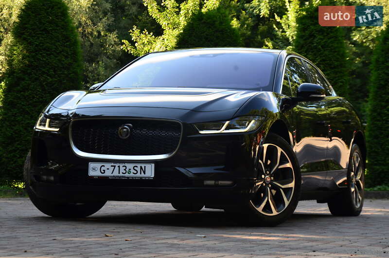 Внедорожник / Кроссовер Jaguar I-Pace 2019 в Дрогобыче