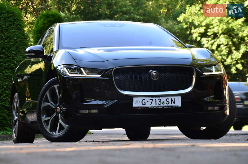 Внедорожник / Кроссовер Jaguar I-Pace 2019 в Дрогобыче