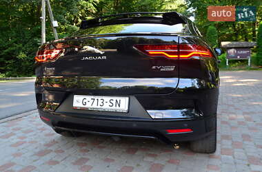 Позашляховик / Кросовер Jaguar I-Pace 2019 в 