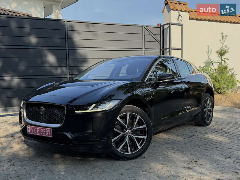 Внедорожник / Кроссовер Jaguar I-Pace 2019 в Стрые