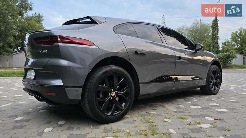 Внедорожник / Кроссовер Jaguar I-Pace 2020 в Киеве фото 11 Внедорожник / Кроссовер Jaguar I-Pace 2020 в Киеве