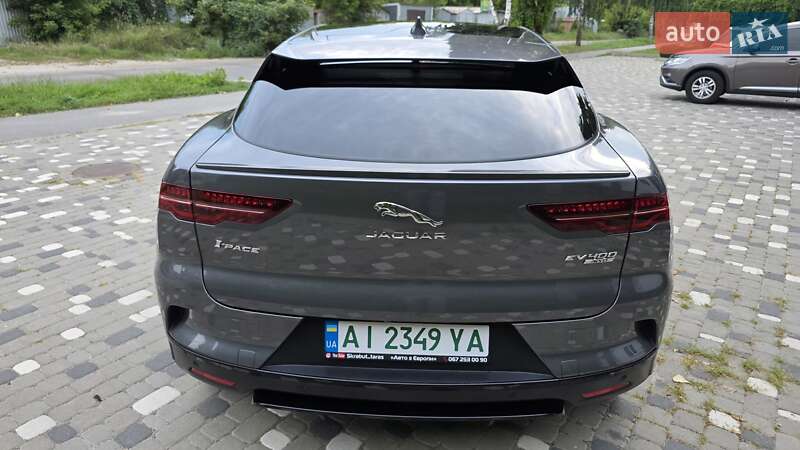 Внедорожник / Кроссовер Jaguar I-Pace 2020 в Киеве фото 14 Внедорожник / Кроссовер Jaguar I-Pace 2020 в Киеве