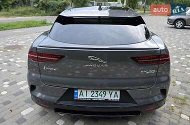 Позашляховик / Кросовер Jaguar I-Pace 2020 в 