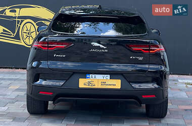 Позашляховик / Кросовер Jaguar I-Pace 2019 в 