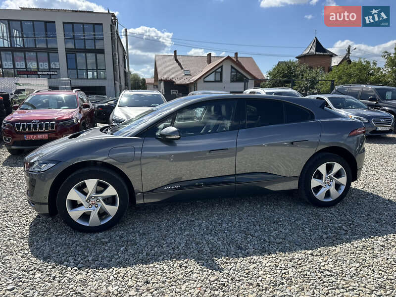Внедорожник / Кроссовер Jaguar I-Pace 2018 в Ивано-Франковске