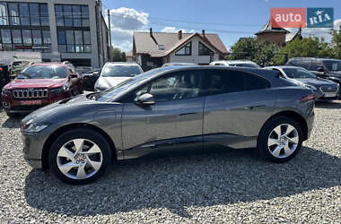 Внедорожник / Кроссовер Jaguar I-Pace 2018 в 