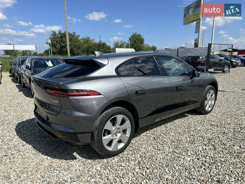 Внедорожник / Кроссовер Jaguar I-Pace 2018 в Ивано-Франковске