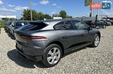 Внедорожник / Кроссовер Jaguar I-Pace 2018 в 