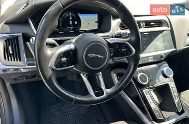 Внедорожник / Кроссовер Jaguar I-Pace 2018 в 