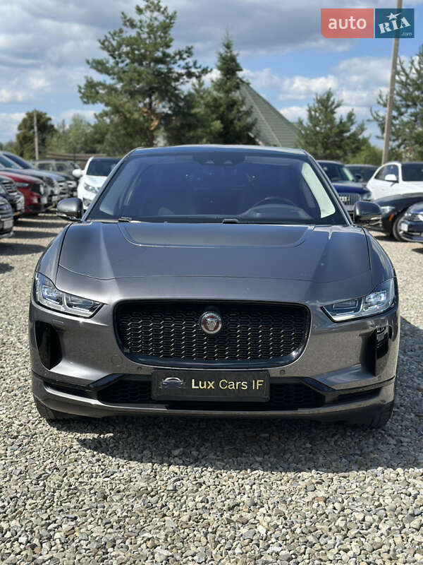 Внедорожник / Кроссовер Jaguar I-Pace 2018 в Ивано-Франковске