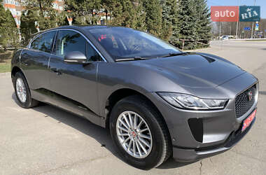 Позашляховик / Кросовер Jaguar I-Pace 2019 в 