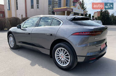 Позашляховик / Кросовер Jaguar I-Pace 2019 в 