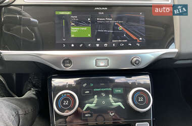 Позашляховик / Кросовер Jaguar I-Pace 2019 в 