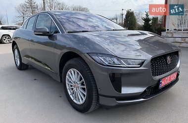 Позашляховик / Кросовер Jaguar I-Pace 2019 в 