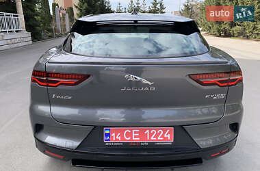 Позашляховик / Кросовер Jaguar I-Pace 2019 в 