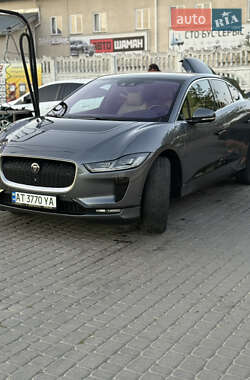 Позашляховик / Кросовер Jaguar I-Pace 2018 в 