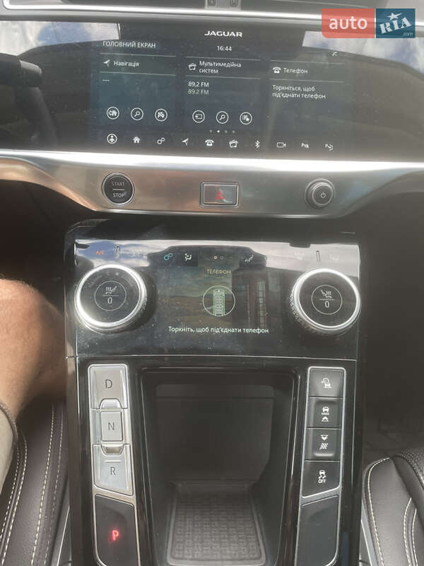 Внедорожник / Кроссовер Jaguar I-Pace 2019 в Бродах