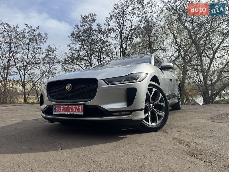 Внедорожник / Кроссовер Jaguar I-Pace 2019 в Кривом Роге
