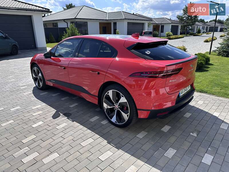 Внедорожник / Кроссовер Jaguar I-Pace 2018 в Киеве