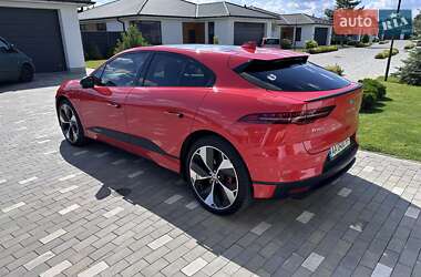 Внедорожник / Кроссовер Jaguar I-Pace 2018 в 