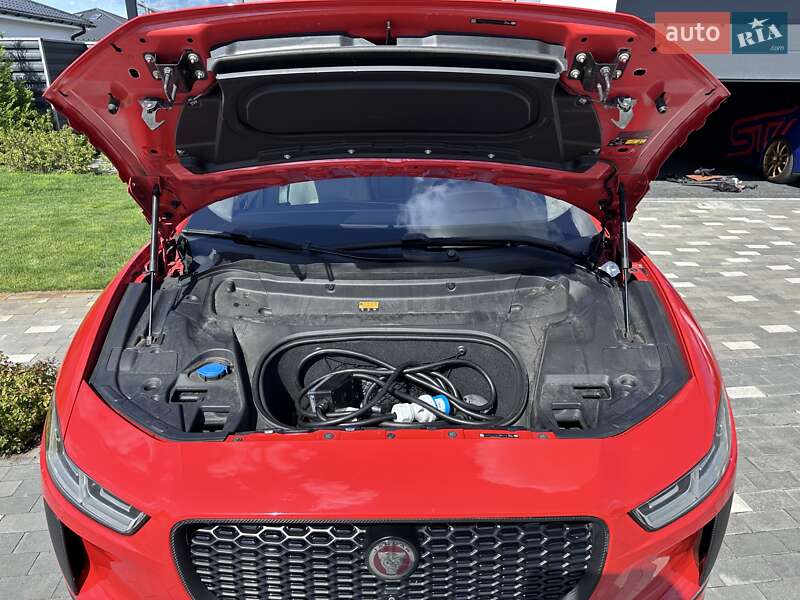 Внедорожник / Кроссовер Jaguar I-Pace 2018 в Киеве