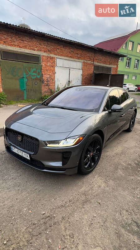 Внедорожник / Кроссовер Jaguar I-Pace 2019 в 