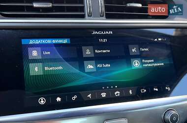 Внедорожник / Кроссовер Jaguar I-Pace 2019 в 