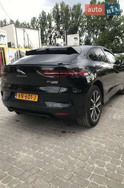 Позашляховик / Кросовер Jaguar I-Pace 2019 в 