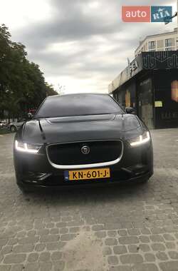 Позашляховик / Кросовер Jaguar I-Pace 2019 в 