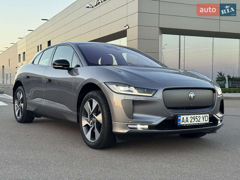 Внедорожник / Кроссовер Jaguar I-Pace 2023 в Киеве