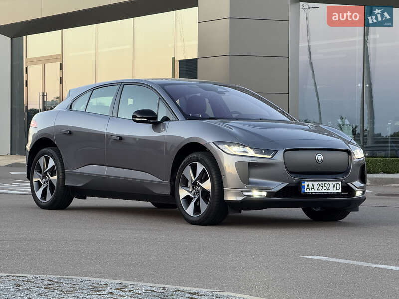 Внедорожник / Кроссовер Jaguar I-Pace 2023 в Киеве