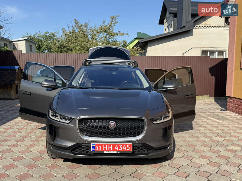 Внедорожник / Кроссовер Jaguar I-Pace 2020 в Ровно