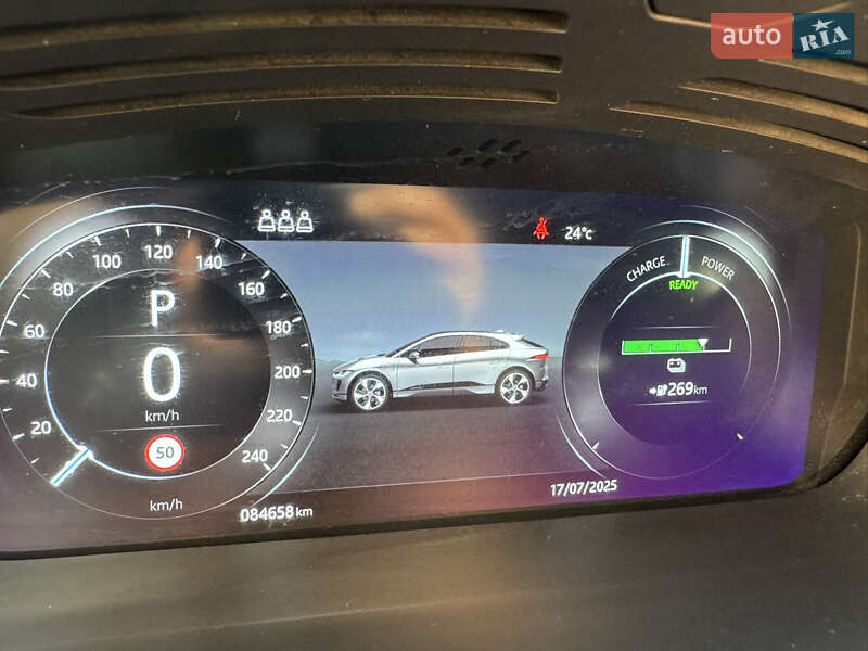 Внедорожник / Кроссовер Jaguar I-Pace 2020 в Ровно