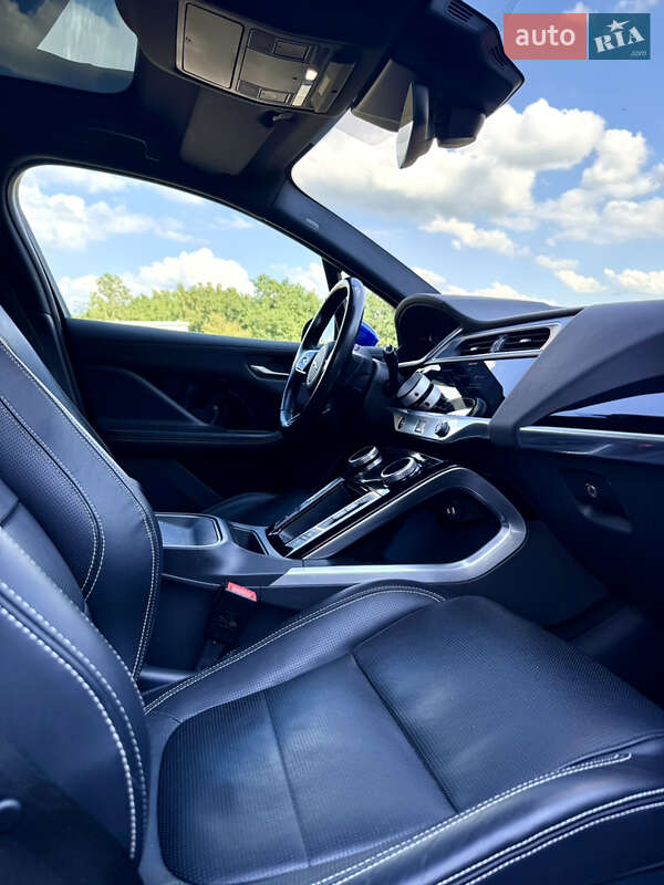 Позашляховик / Кросовер Jaguar I-Pace 2018 в Ужгороді