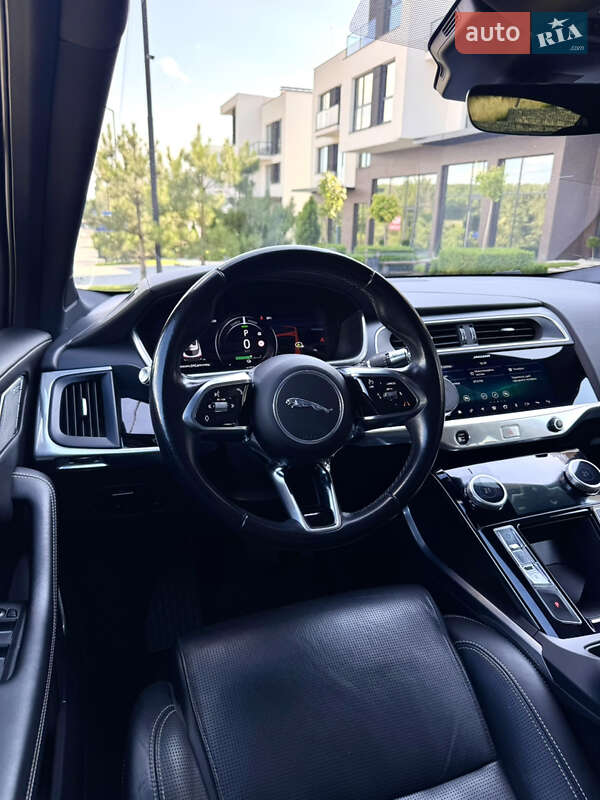 Позашляховик / Кросовер Jaguar I-Pace 2018 в Ужгороді