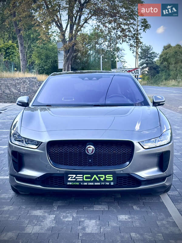 Внедорожник / Кроссовер Jaguar I-Pace 2018 в Ужгороде