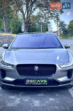 Позашляховик / Кросовер Jaguar I-Pace 2018 в 