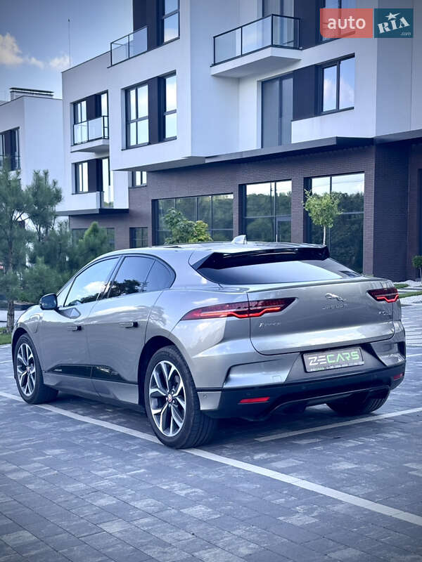 Внедорожник / Кроссовер Jaguar I-Pace 2018 в Ужгороде
