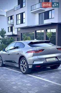 Позашляховик / Кросовер Jaguar I-Pace 2018 в 